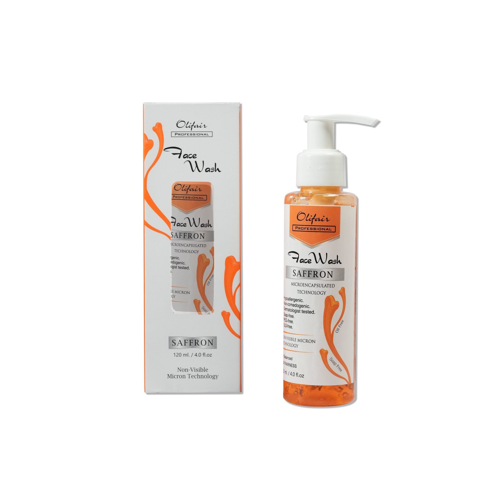 Olifair Saffron Face Wash