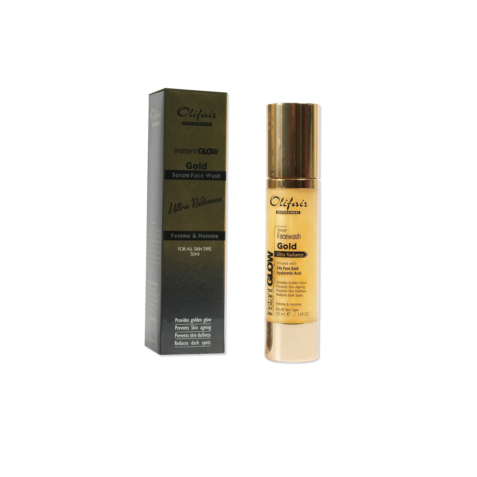 Gold serum Face Wash