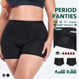 Women Menstrua Shorts Large