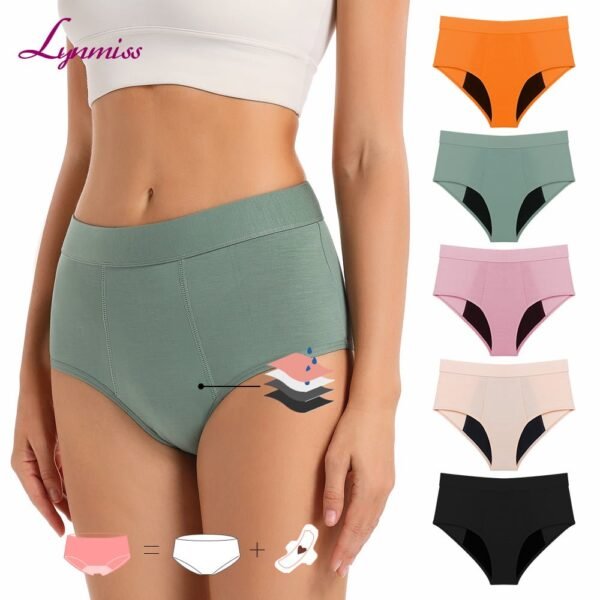 Women Menstrual Panties Small